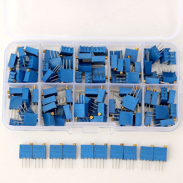 Geekcreitreg-10-Value-100pcs-100Omega1MOmega-Trimmer-Resistor-Trim-Pot-Potentiometer-Kit-1071345