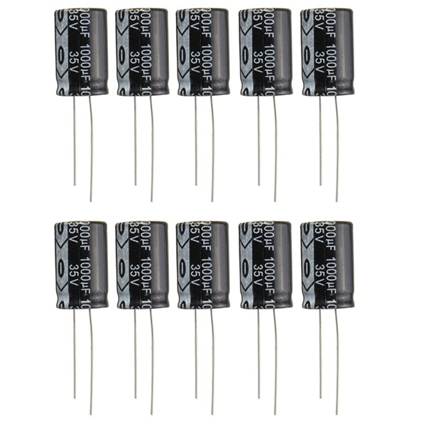 Geekcreitreg-10pcs-35V-1000uF-Electrolytic-Capacitor-Low-ESR-13-x-20mm-1022620