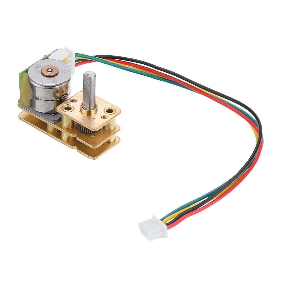 Machifit-GM1024BY10-DC-5V-51530RPM-Micro-Gear-Motor-2-Phase-4-Wire-Stepping-Motor-All-Metal-Gearbox-1463680