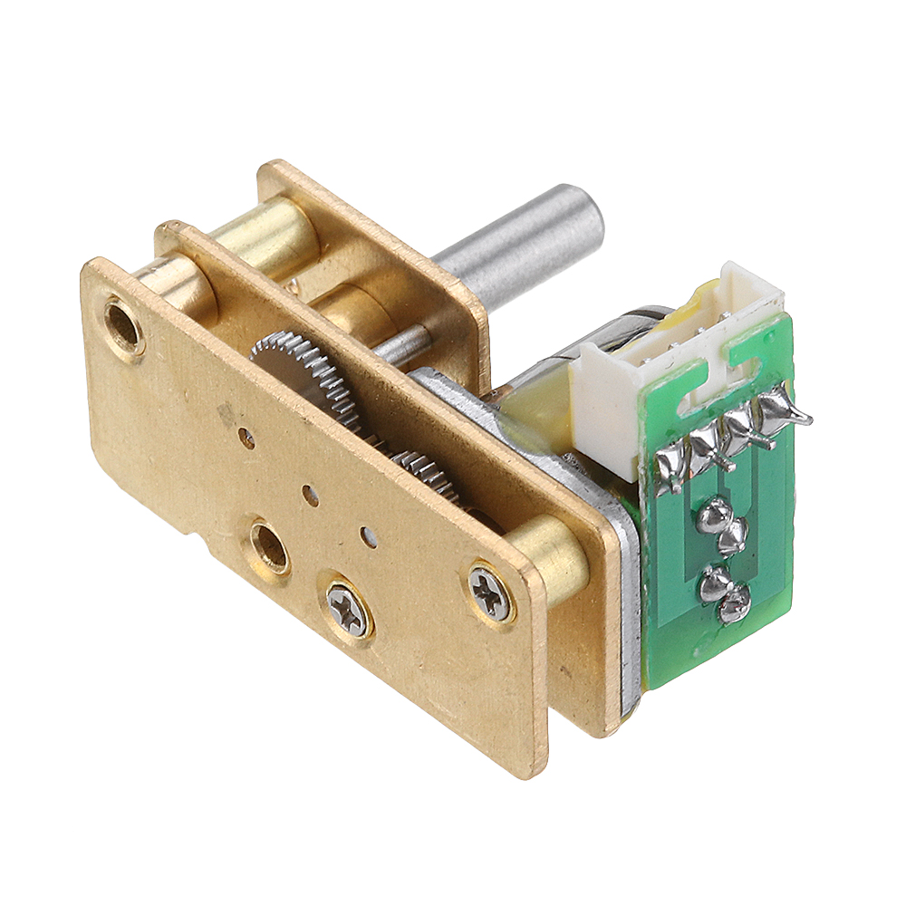 Machifit-GM1024BY10-DC-5V-51530RPM-Micro-Gear-Motor-2-Phase-4-Wire-Stepping-Motor-All-Metal-Gearbox-1463680