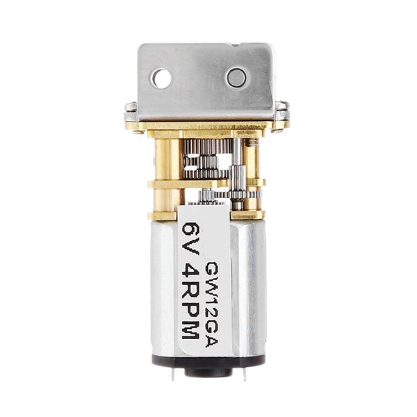 Machifit-GW12GA-4-DC-6V-4rpm-Worm-Gear-Motor-Gear-Box-Electric-Motor-1280635