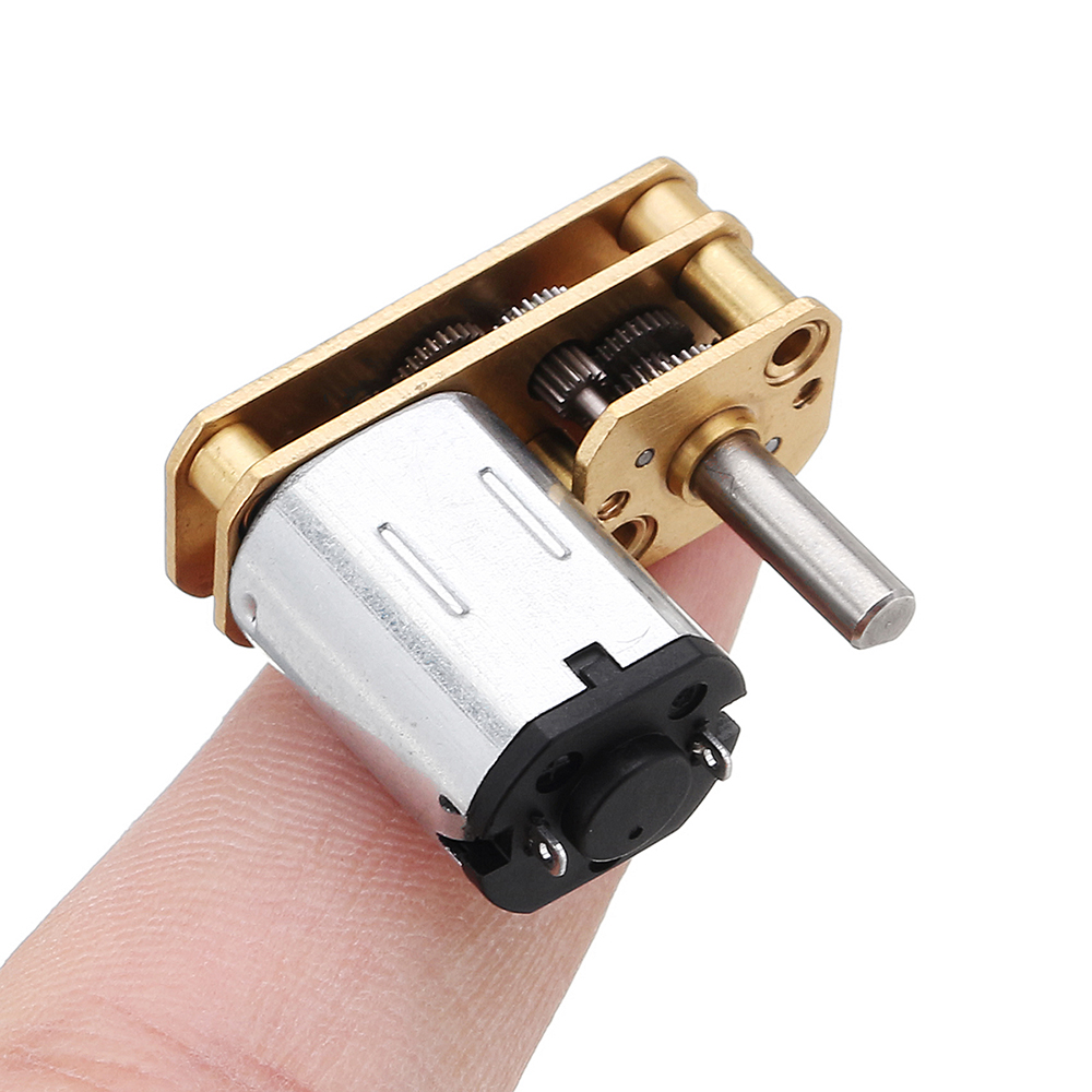 CHIHAI-CHF-GM1024-N20VA-DC12V-105rpm-1200-Ratio-DC-Motor-Permanent-Magnet-Reduction-Gear-Motor-1353746
