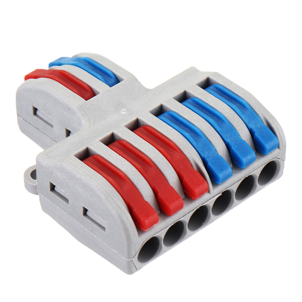 SPL-62-Two-Groups-of-Parallel-One-in-Three-out-Splitter-Terminal-Wire-Connector-1615547