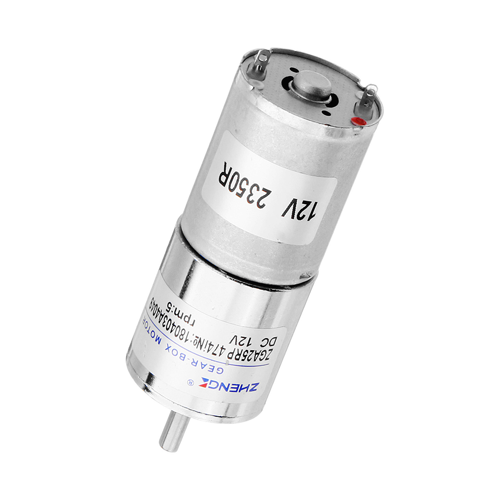 Zhengke-ZGA25RP-12V-5RPM-Reduction-Motor-DC-Gear-Motor-1294262