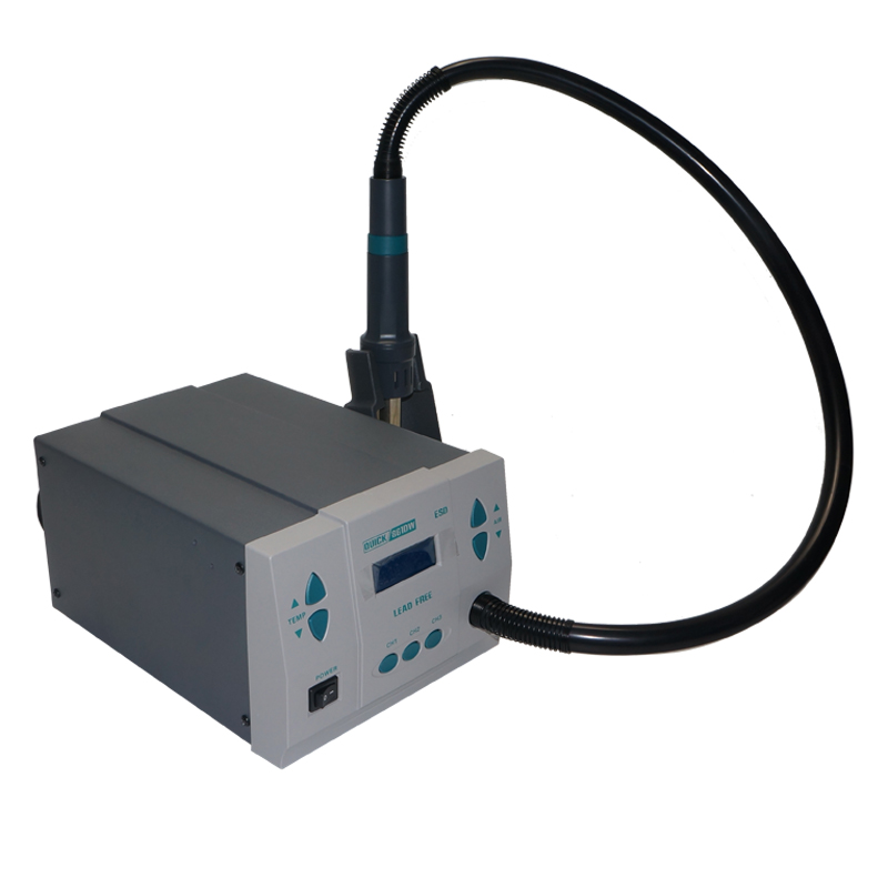 QUICK-Spot-861DW-220V-1000W-Hot-Air-BGA-Rework-Soldering-Station-Motherboard-Repair-Station-1347987