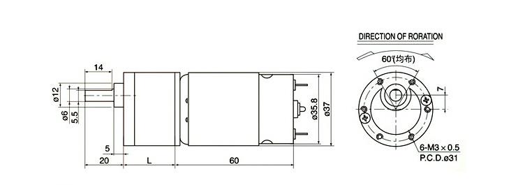 Zhengke-ZGB37RH-24V-80rpm-Gear-Motor-Reduction-Motor-DC-Motor-1297967