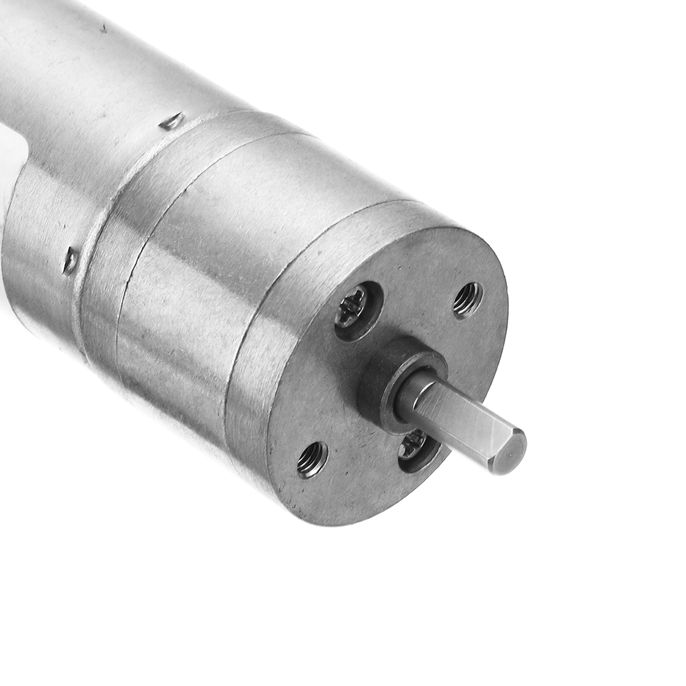 Machifit-25GA370-DC-12V-Micro-Gear-Reduction-Encoder-Motor-with-Mounting-Bracket-and-Wheel-1532242