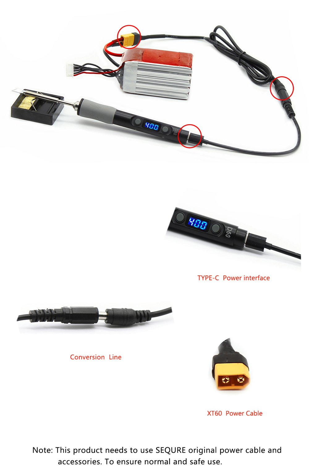 SQ-D60-60W-Digital-Soldering-Iron-Station-DC12-24V-Type-C-Interface-100-400-Adjustable-Temperature-1653661