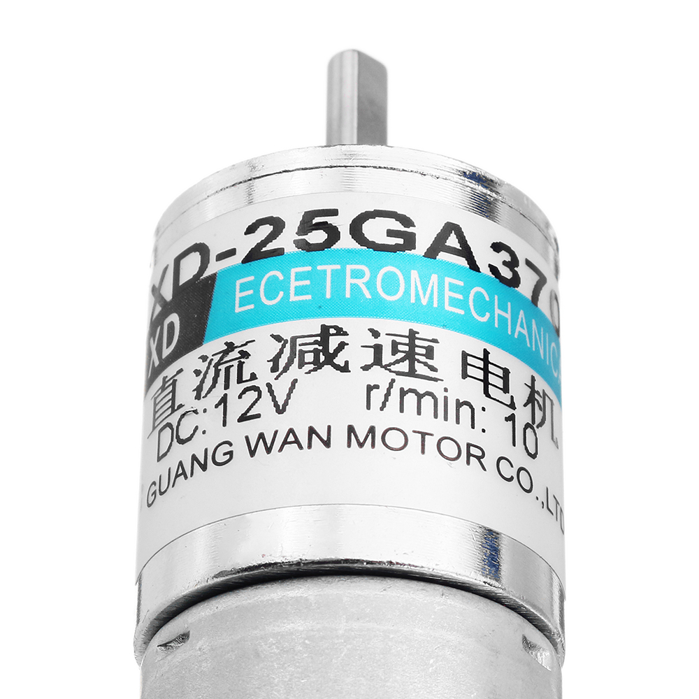 Machifit-25GA370-12V-10rpm-DC-Gear-Motor-Metal-Gear-Motor-1297964