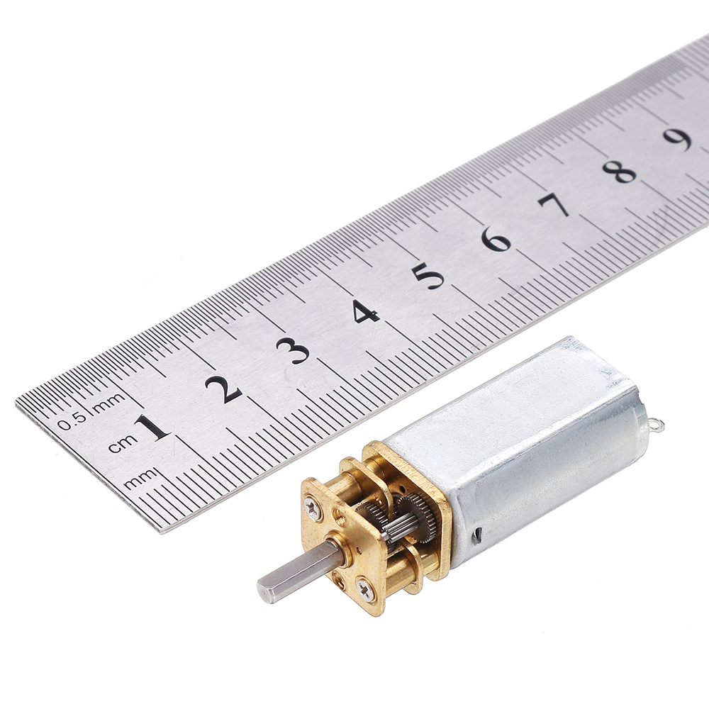 Machifit-13GA050-6V-150rpm-DC-Electronic-Speed-Reduction-Gear-Motor-with-Metal-Gearbox-For-Elevator-1341680