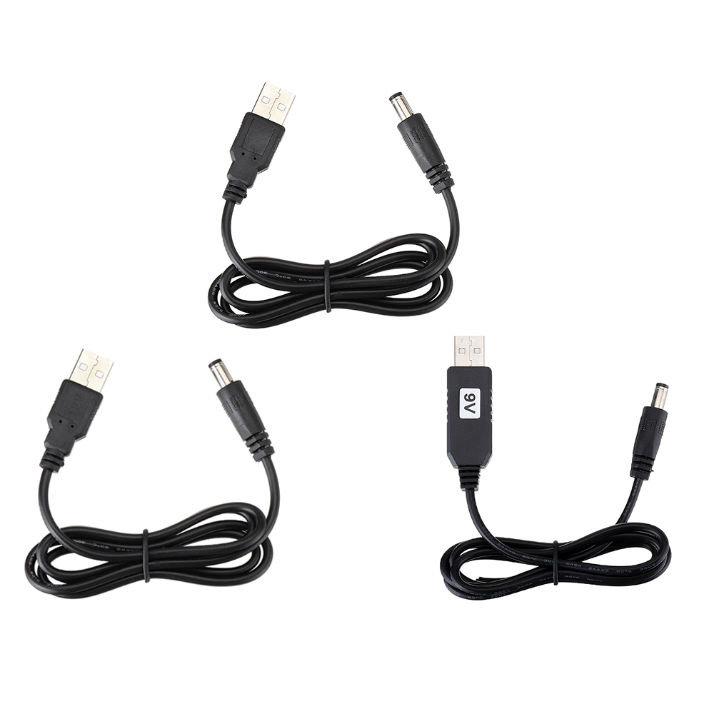 USB-Power-Boost-Line-DC-5V-to-DC-5V-9V-12V-Step-UP-Module-USB-Converter-Adapter-Cable-21x55mm-Plug-1605969