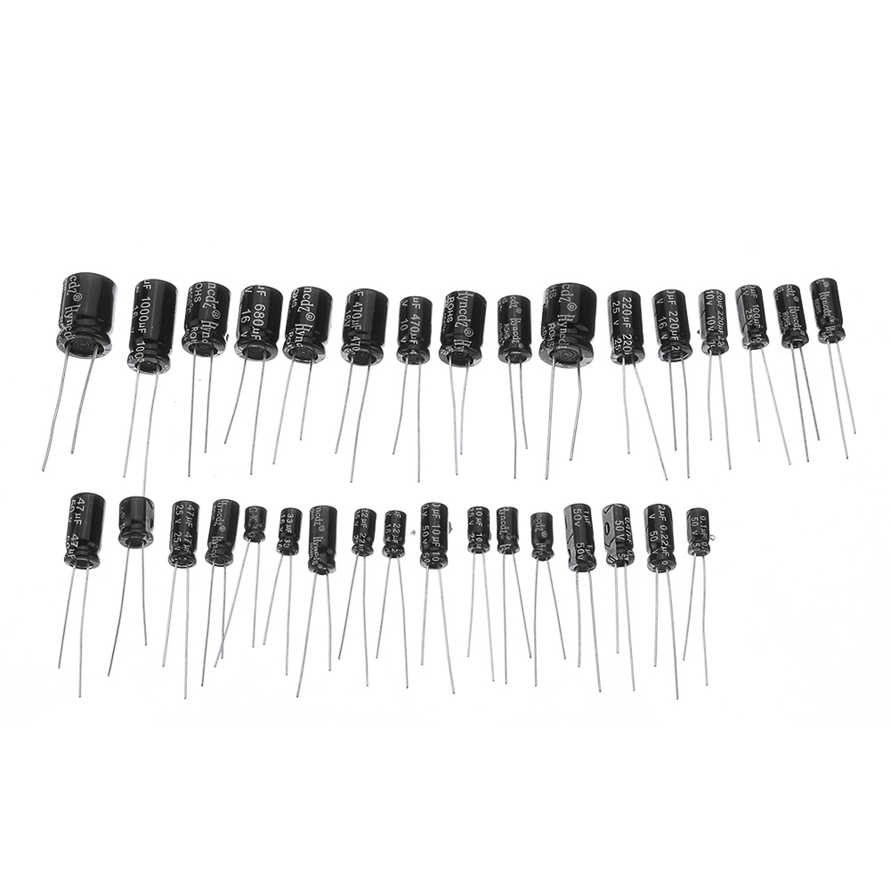 Aemedyreg-1000pcs-36-Values-01uF-50V-1000uF-16V-Capacitors-47UF-10UF-22UF-33UF-47UF-Electrolytic-Capacitor-Assortment-Box-Kit-1582589