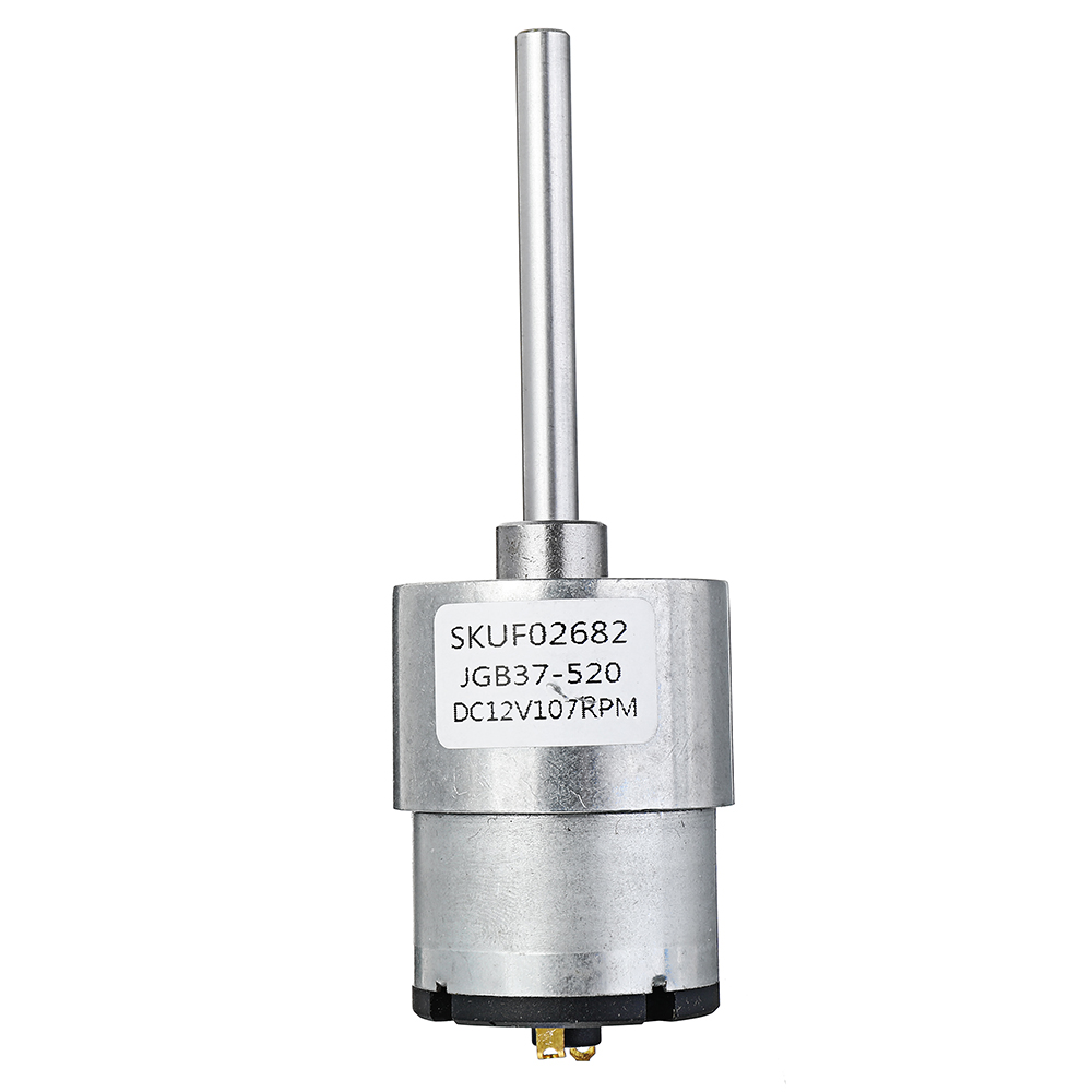 JGB37-520-DC-12V-Gear-Motor-107RPM-Geared-Reducer-Motor-6MM-50D-Long-Shaft-Motor-1677774