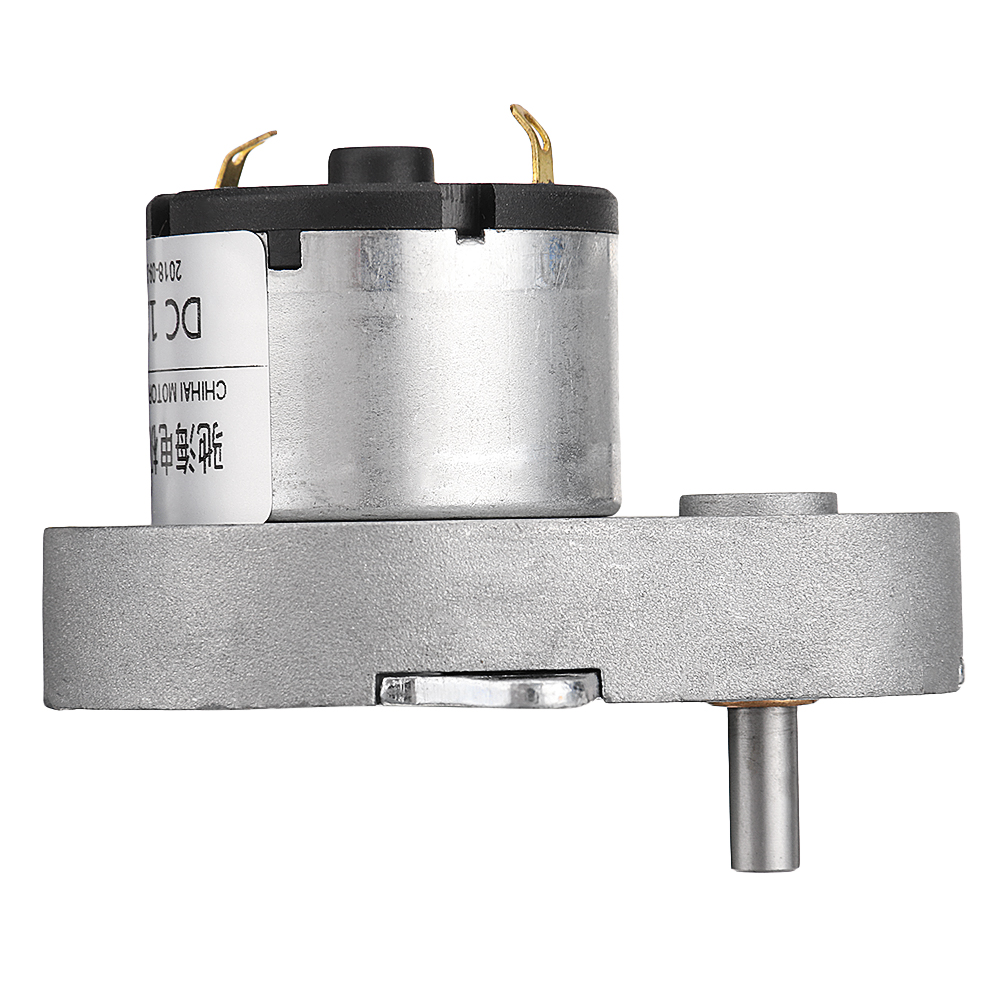 Chihai-CHE-48GE-520-DC-12V-28rpm-1225-Ratio-Micro-Permanent-Magnet-Reduction-Gear-Motor-1366739