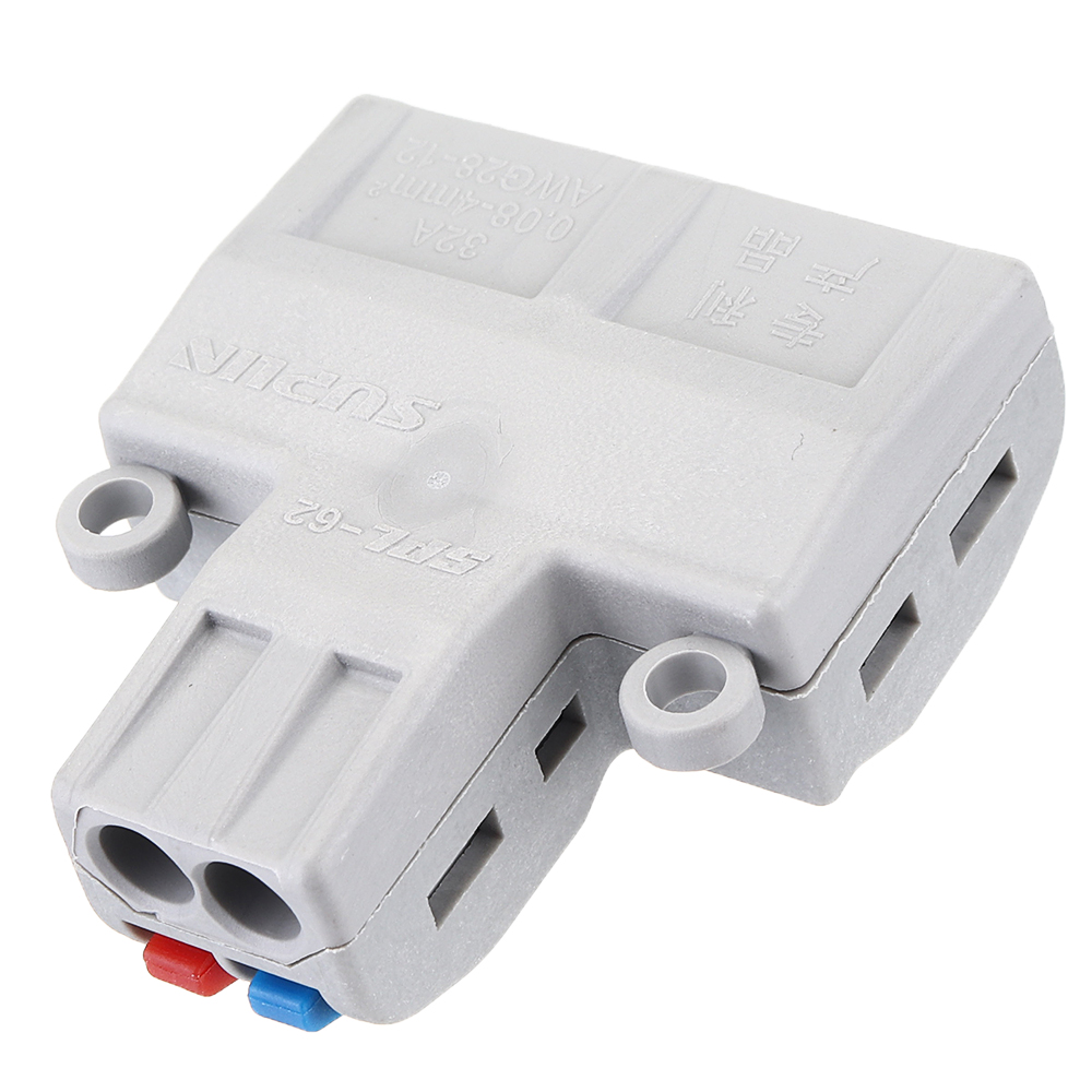 SPL-62-Two-Groups-of-Parallel-One-in-Three-out-Splitter-Terminal-Wire-Connector-1615547