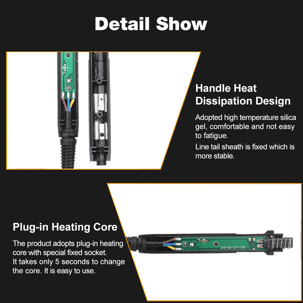 MUSTOOL-MT883-80W-Electric-Solder-Iron-Station-Adjustable-Temperature-180-480392-896-Auto-Sleeping-110V220V-EUUSUK-Plug-Option-1553736