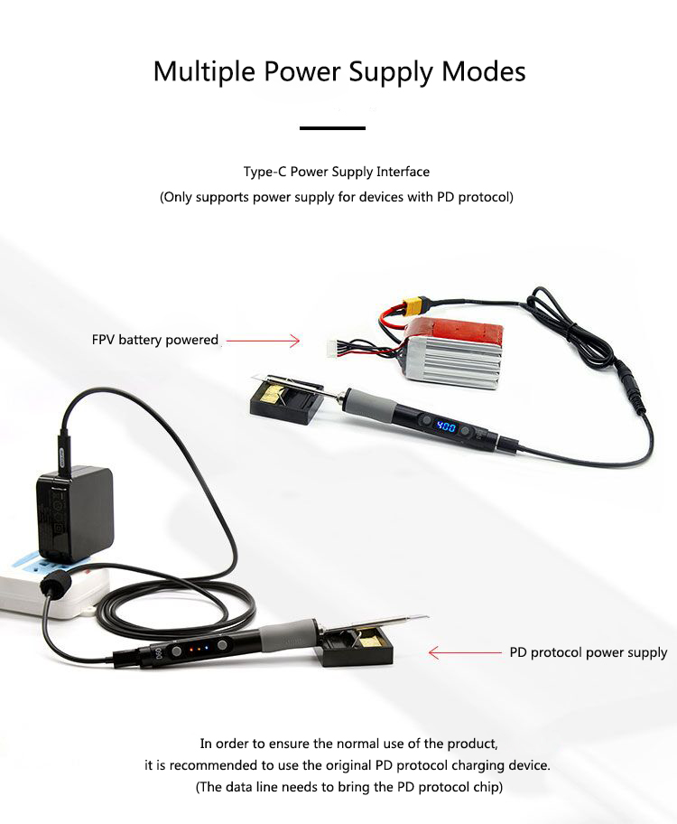 SQ-D60-60W-Digital-Soldering-Iron-Station-DC12-24V-Type-C-Interface-100-400-Adjustable-Temperature-1653661