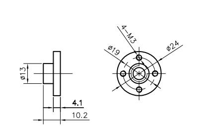 Brass-Copper-Nut-For-JKM-42-Linear-Stepper-Motor-JK42HS34-1334-939852