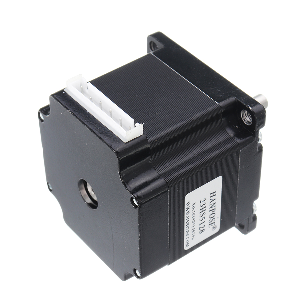 HANPOSE-23HS5128-51mm-Nema-23-Stepper-Motor-57-Motor-28A-101Ncm-4-lead-CNC-Laser-Grind-Foam-Plasma-Cut-Engraving-Machine-1560425