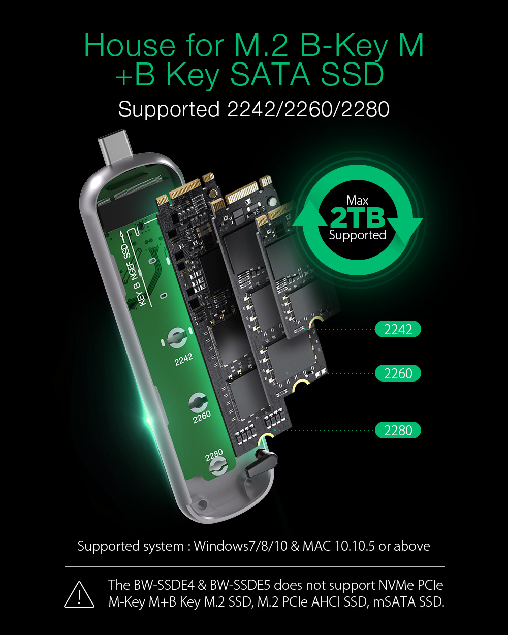 BlitzWolfreg-M2-NGFF-SATA-SSD-External-Enclosure-B-Key-Aluminum-Alloy-USB-C-USB-A-5Gbps-2TB-Supported-Solid-State-Drive-Case-BW-SSDE4-BW-SSDE5-1714817