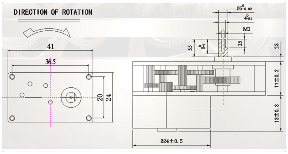 DC-6V-Micro-Gear-Motor-ZB4124-300-Reducer-Motor-Low-Speed-Metal-Gear-Motor-1675205