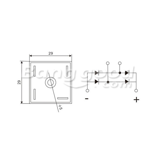 KBPC5010-1000-Volt-Bridge-Rectifier-Metal-Case-1000V-Diode-Bridge-1755393