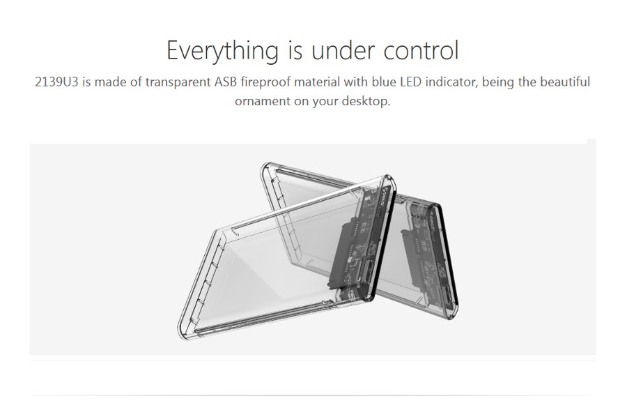 ORICO-2139U3-CR-25-inch-Transparent-USB30-HDD-Hard-Drive-Enclosure-Storage-Case-1109914
