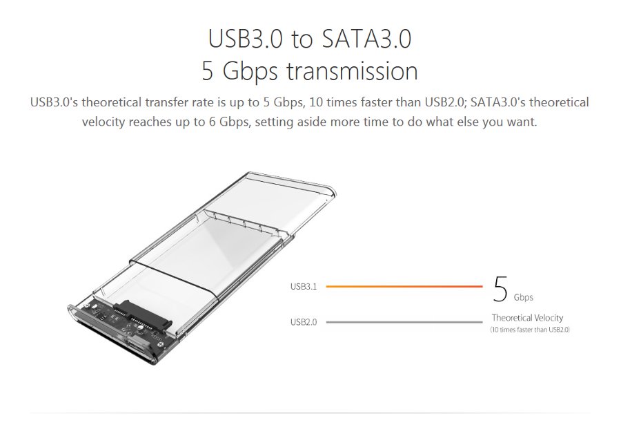 ORICO-2139U3-CR-25-inch-Transparent-USB30-HDD-Hard-Drive-Enclosure-Storage-Case-1109914