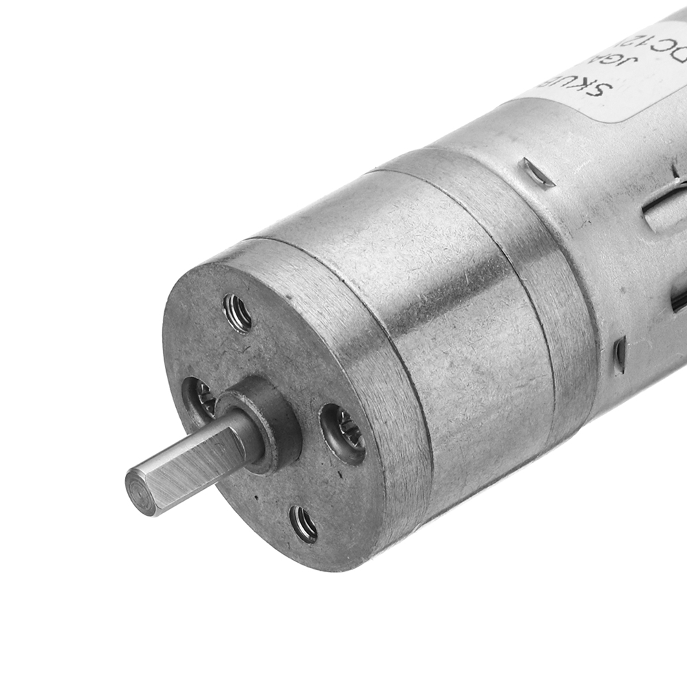 Machifit-25GA370-DC-612V-130rpm-Gear-Reduction-Motor-with-Mounting-Bracket-and-Wheel-1532246