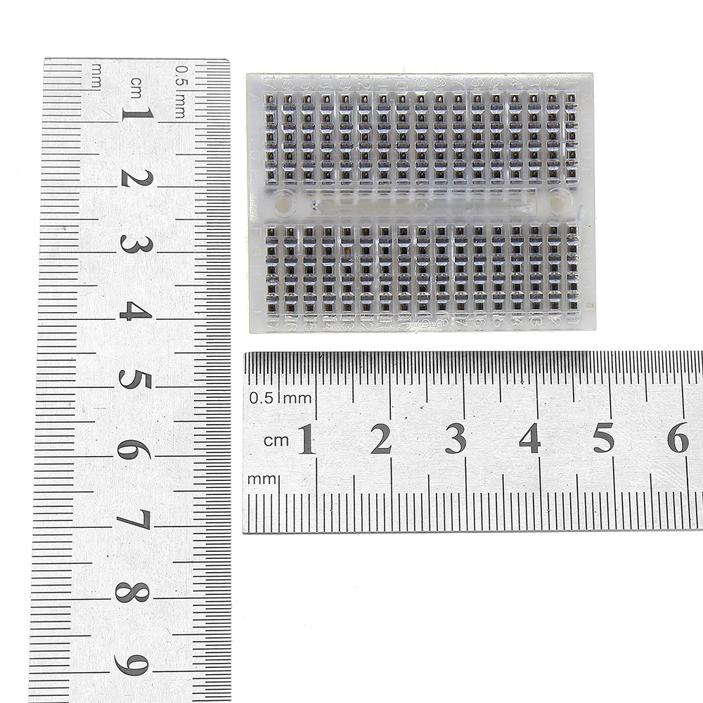 Mini-Breadboard-Protoboard-DIY-Kit-Universal-Transparent-Solderless-SYB-170-Breadboard-170Tie-points-Prototype-Boards-35X47MM-1428688