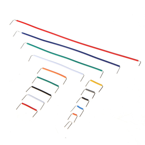 Geekcreit-140pcs-U-Shape-Solderless-Breadboard-Jumper-Cable-Dupont-Wire-For-Shield-78680