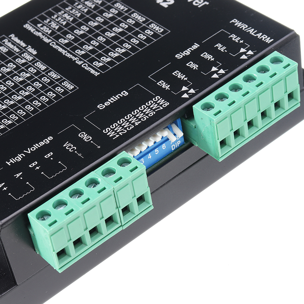 HANPOSE-DSP-Digital-DM542-128-Stepper-Motor-Driver-42A-DC9-42V-For-Nema-172334-Stepper-Motor-CNC-Engraving-Machine-1565166
