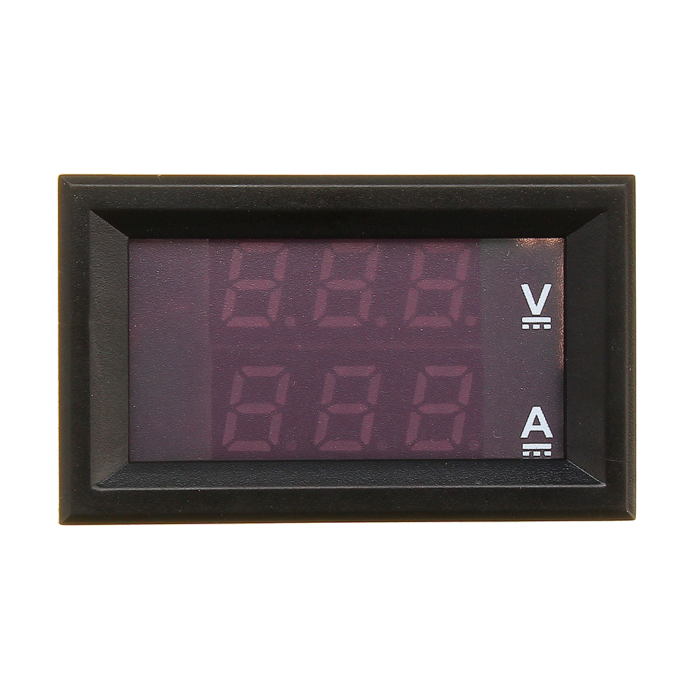 Mini-Digital-Voltmeter-Ammeter-DC-100V-10A-Panel-Amp-Volt-Voltage-Current-Meter-Tester-056-Blue-Red-Dual-LED-Display-1422461