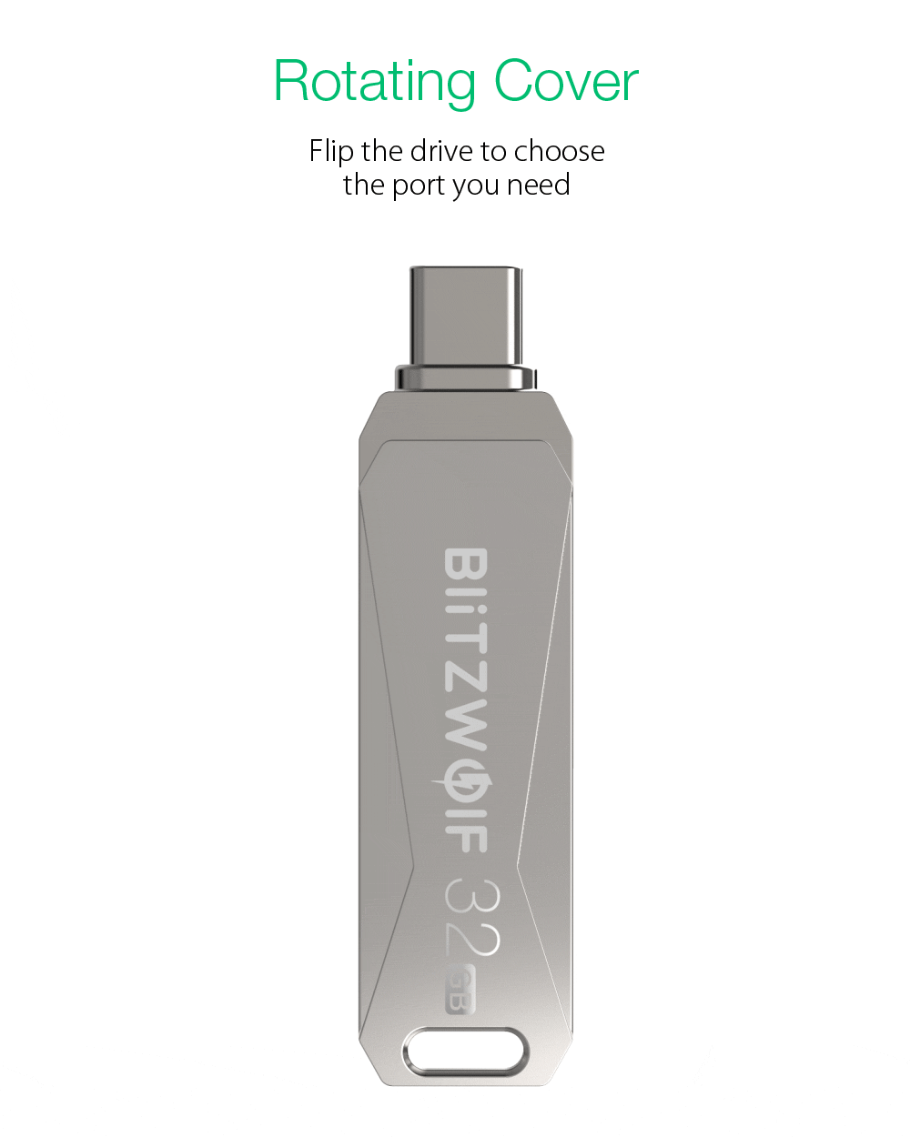 BlitzWolf-BW-UPC2-2-in-1-Type-C-USB30-Flash-Drive-Ultra-fast-Transmission-360deg-Rotation-Zinc-Alloy-32GB-64GB-Support-OTG-Pendrive-USB-Disk-1586934