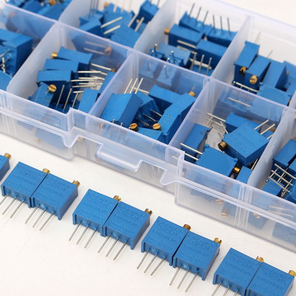 Geekcreitreg-10-Value-100pcs-100Omega1MOmega-Trimmer-Resistor-Trim-Pot-Potentiometer-Kit-1071345