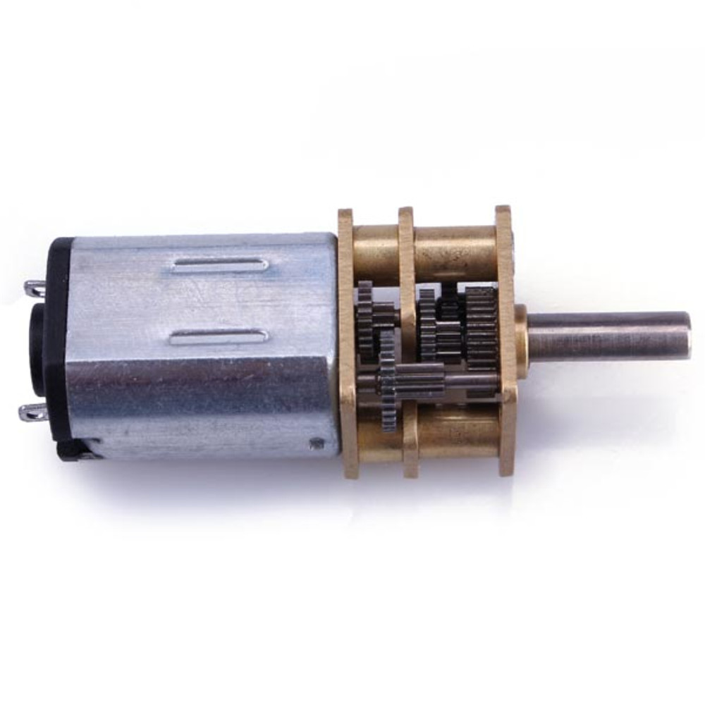 Machifit-5Pcs-50RPM-N20-DC-Gear-Motor-Miniature-High-Torque-Electric-Screwdriver-Gear-Box-Motor-1655728