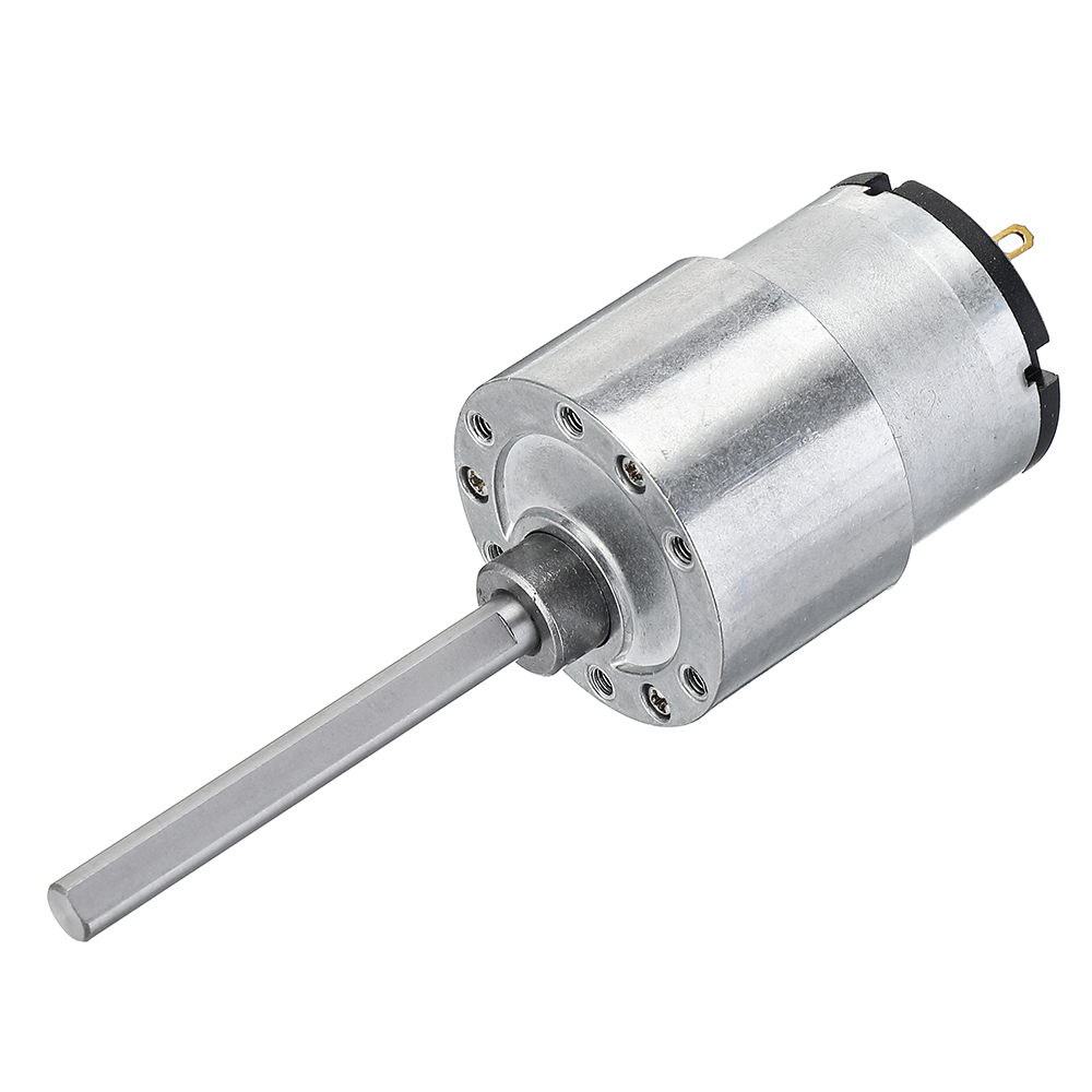 JGB37-520-DC-12V-Gear-Motor-107RPM-Geared-Reducer-Motor-6MM-50D-Long-Shaft-Motor-1677774