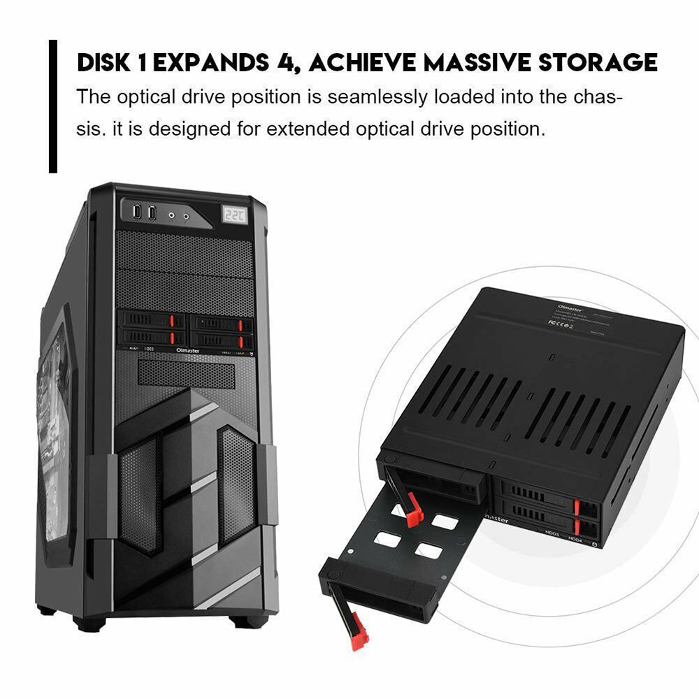 OImaster-HE-2006-Internal-4-Bay-Mobile-Rack-Bracket-Enclosure-Case-Cover-with-LED-Indicator-for-25-SATA-HDD-SSD-SD-1739170