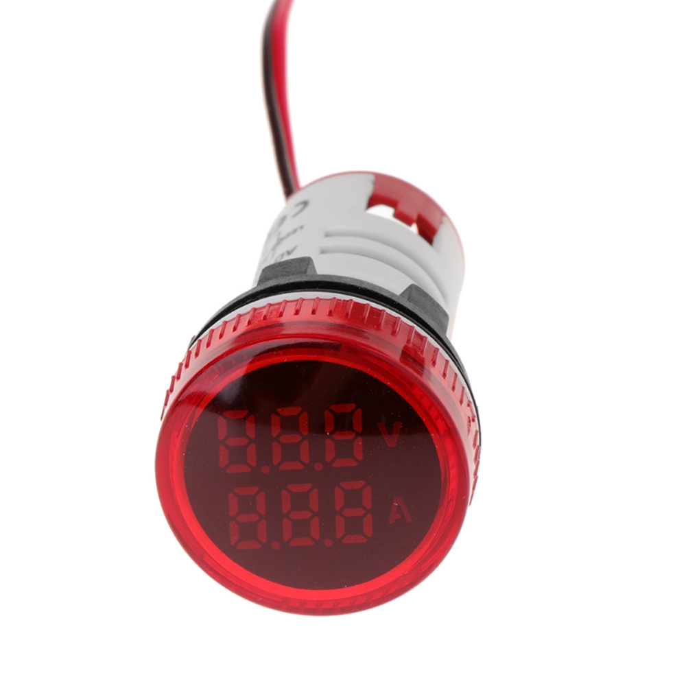 Geekcreitreg-2in1-22mm-AC50-500V-0-100A-Amp-Voltmeter-Ammeter-Voltage-Current-Meter-With-CT-Au23-1488131