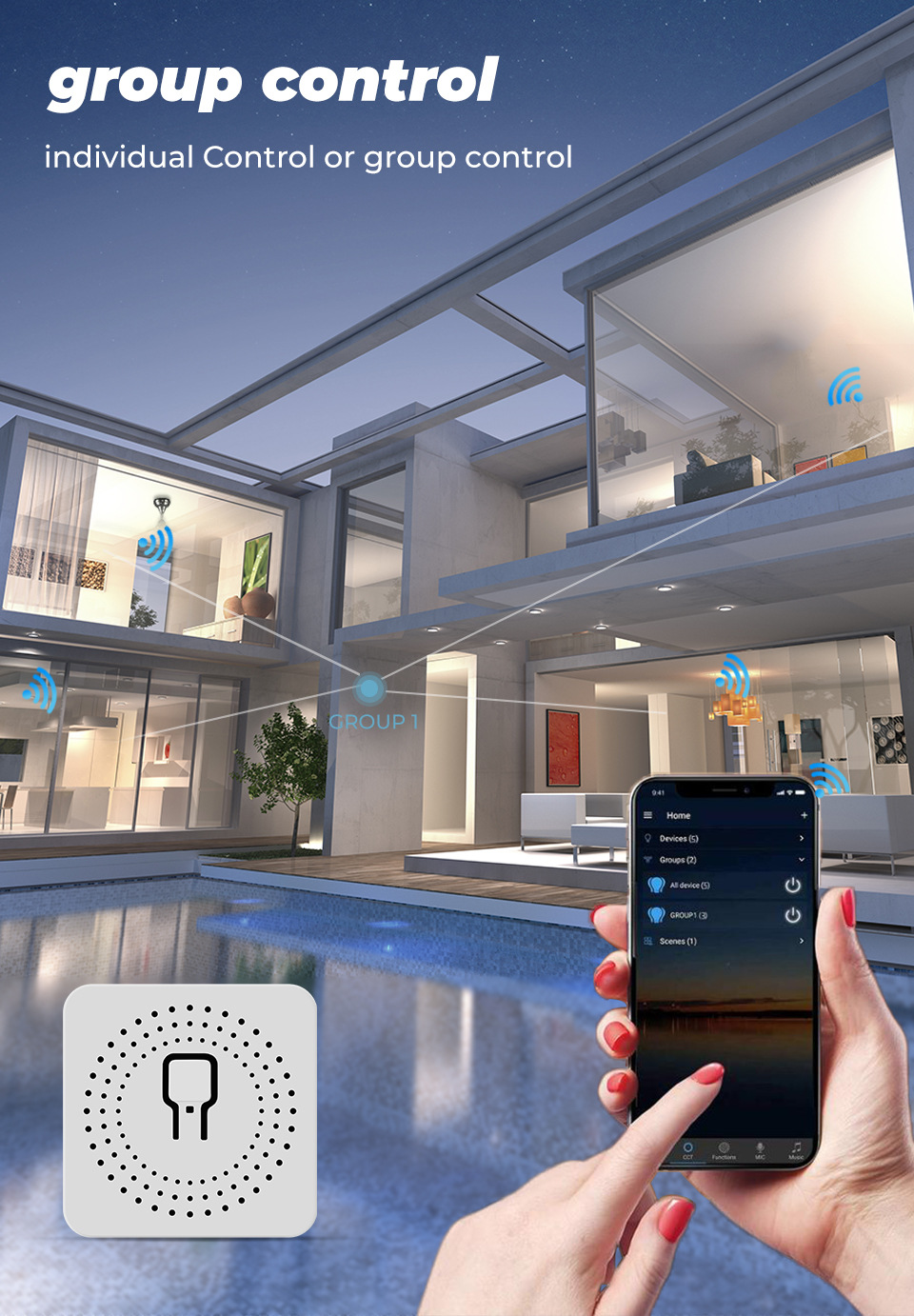SMATRUL-16A-10A-MINI-Tuya-WiFi-Switch-Led-Light-Smart-Life-Push-Module-Supports-2-Way-APP-Voice-Relay-Timer-Google-Home-Alexa-1774479