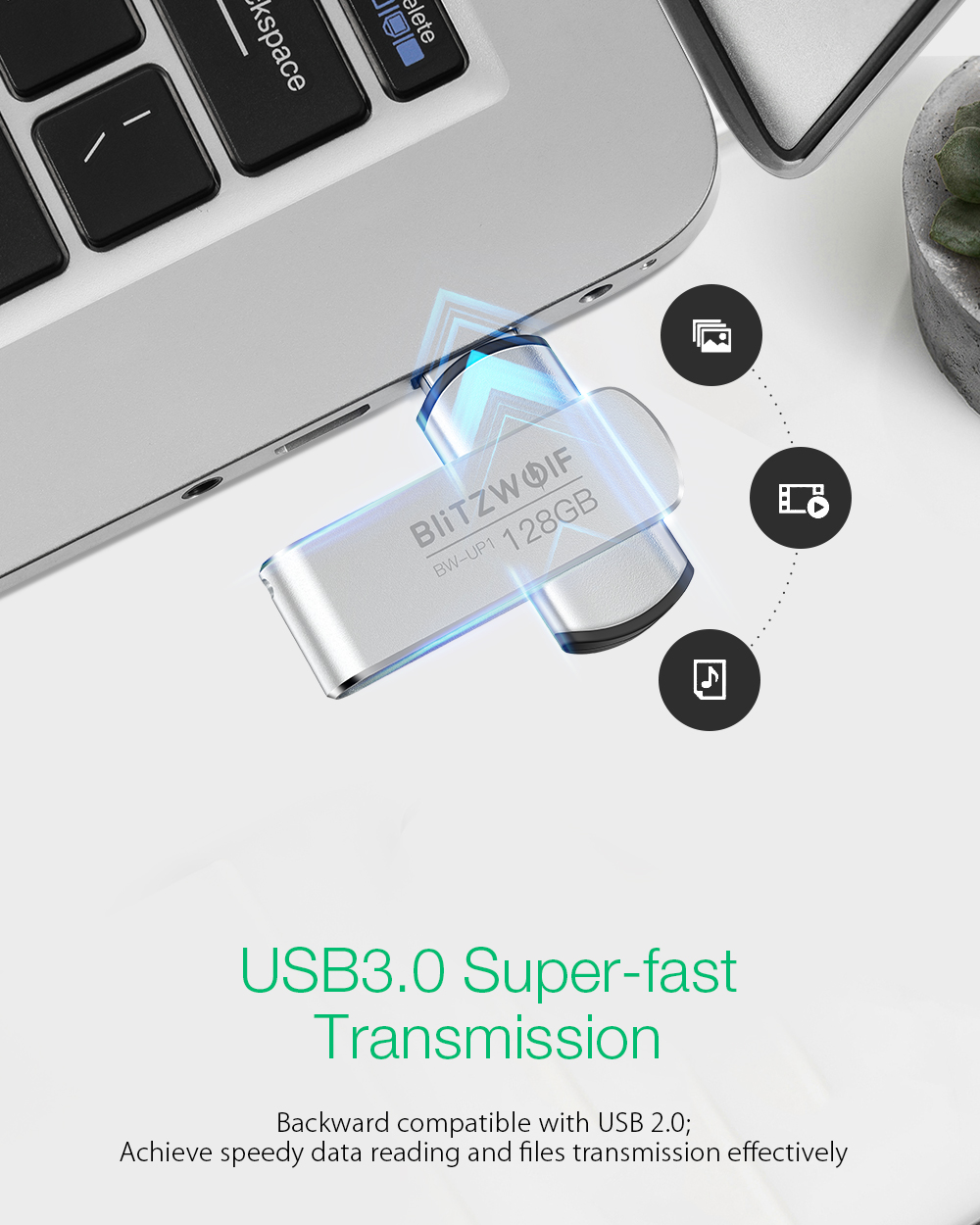 BlitzWolfreg-BW-UP1-USB-30-Flash-Drive-Aluminium-Alloy-Pendrive-360deg-Rotating-Cover-Thumb-Drive-U-Disk-16GB-32GB-64GB-128GB-Portable-Flash-Drive-1440995