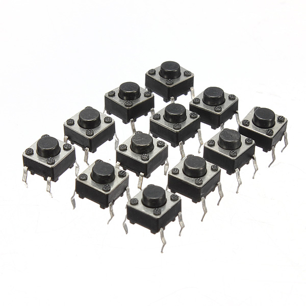 Geekcreitreg-100pcs-Mini-Micro-Momentary-Tactile-Touch-Switch-Push-Button-DIP-P4-Normally-Open-917570