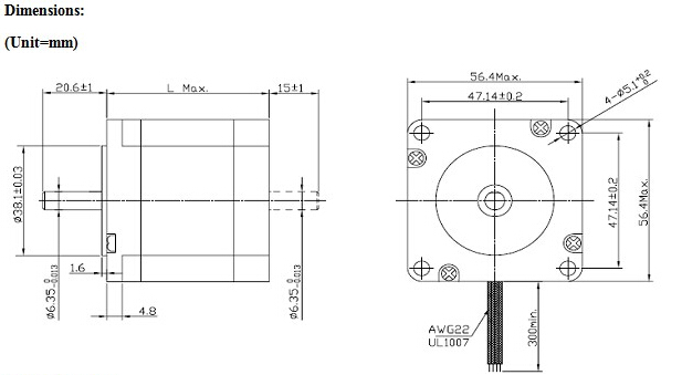 JKM-NEMA23-18deg57-Hybrid-Stepper-Motor-Two-Phase-56mm-126Nm-28A-980600