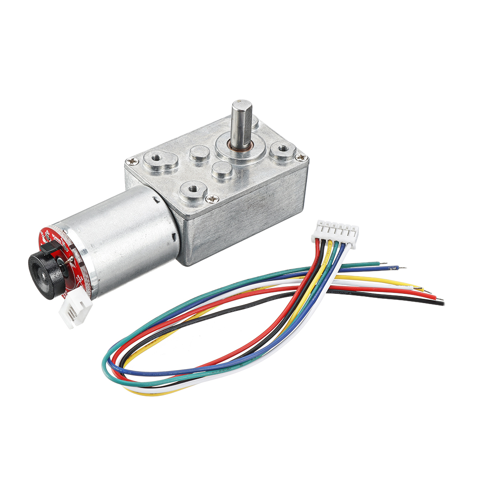 Machifit-GW370-DC-12V-204070100400RPM-Mini-turbine-Rod-Geared-Motor-With-Encoder-For-Automatic-Sprayer-1741717