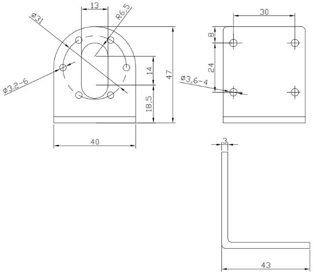 DC-6V-160rpm-Encode-Gear-Reducer-Motor-Electric-Gear-Box-Motor-1068576