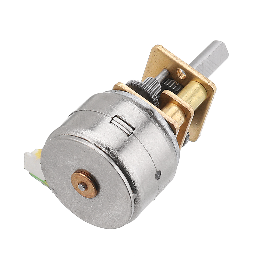 Machifit-GA12BY15-DC-5V-30RPM-15RPM-5RPM-Stepper-Motor-Gear-Motor-with-All-Metal-Gearbox-1434901