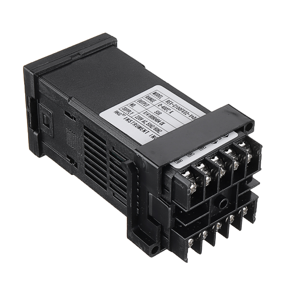REX-C100-Digital-PID-Temperature-Controller-Thermostat-SSR-Output-Max40A-SSR-Relay-K-Thermocouple-Probe-1674258