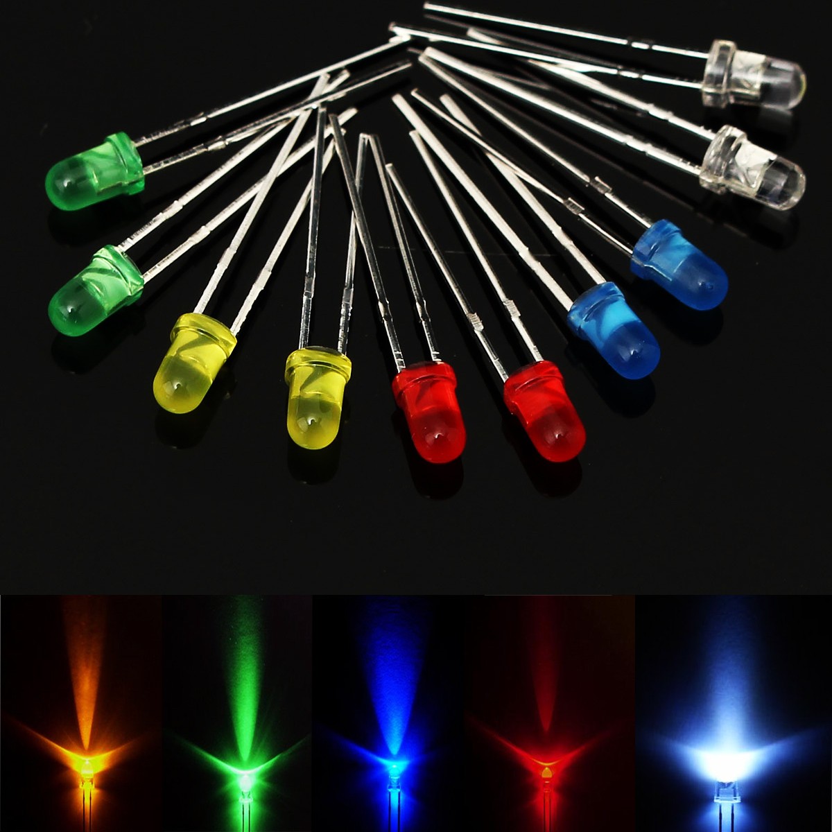 Geekcreitreg-375pcs-3MM-5MM-LED-Light-Emitting-Diode-Beads-Resistance-Lights-Kits-Bulb-Lamp-1027601
