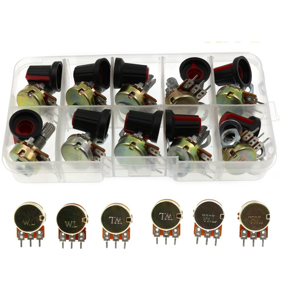 WH148-Potentiometer-Kit-15mm-B1K-2K-5K-10K-20K-50K-100K-250K-500K-1M-Linear-Taper-Rotary-Potentiometer-Resistor-Set-3pin-With-Cap-1836935