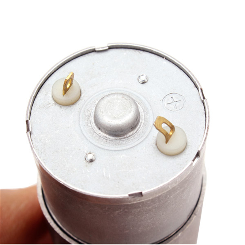 CHIHAI-MOTOR-4Pcs-12V-130RPM-DC-Metal-Gear-Reducer-Motor-GM37-3525-High-Torque-DC-Gear-Motor-1662088